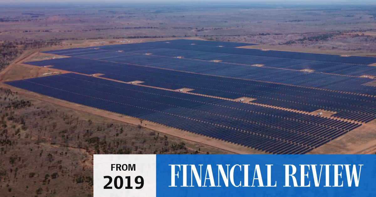 Remote solar farms stuck with transmission losses after AEMC ruling